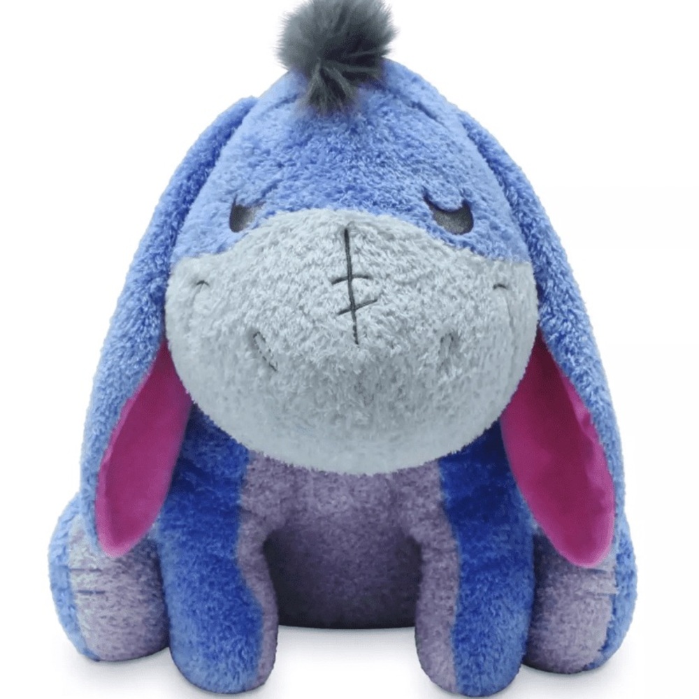 Disney Eeyore Weighted Plush – Winnie the Pooh – Medium 14''